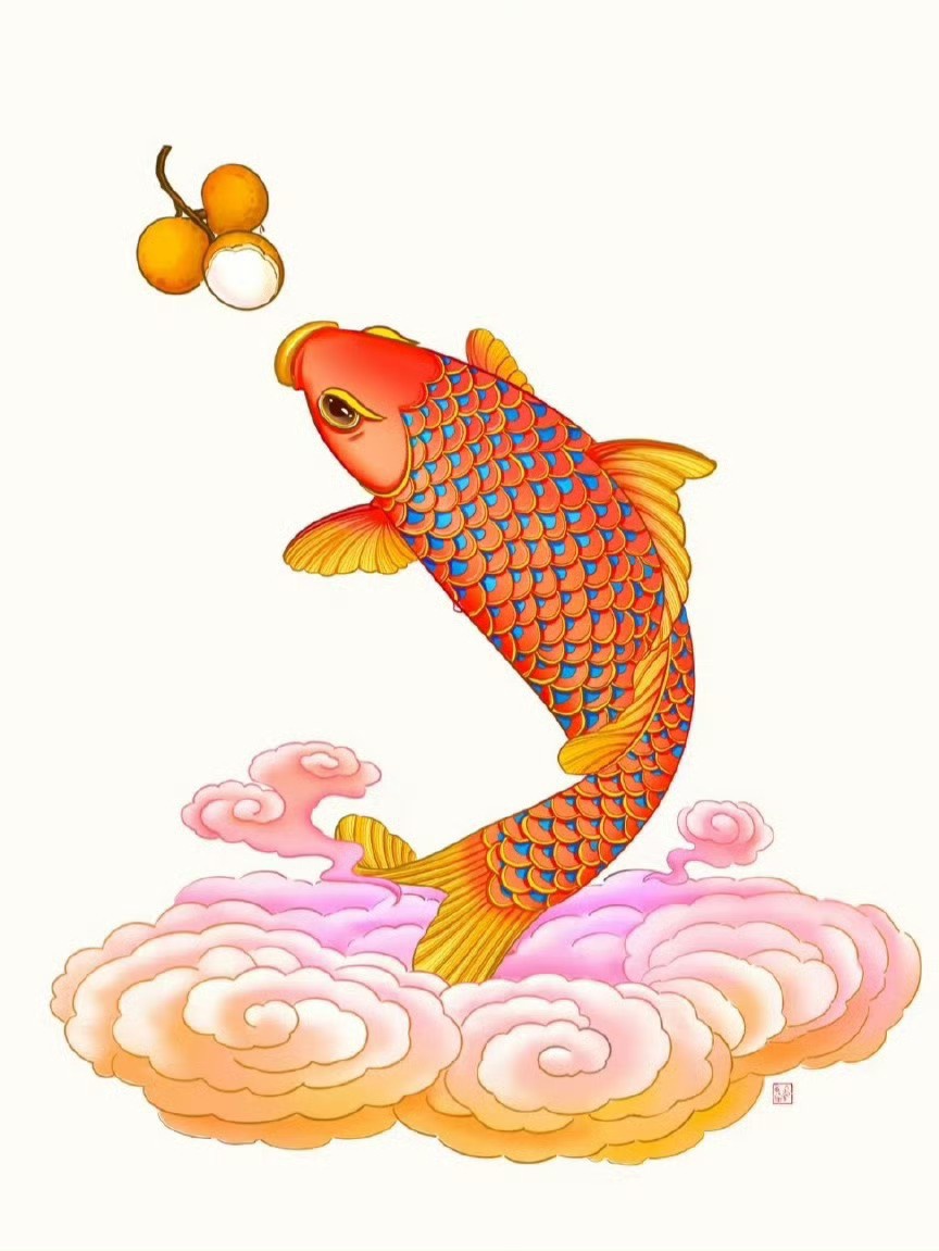 漫画图版年年有鱼