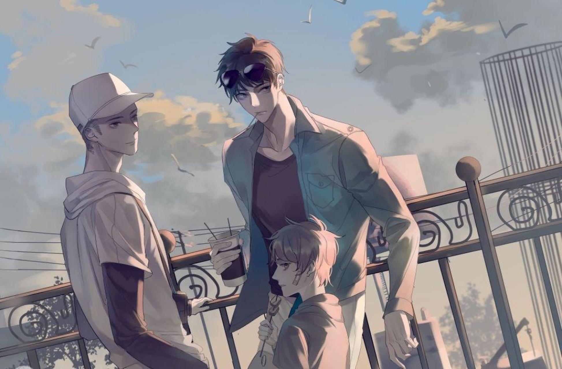 撒野# 猫丞丞,兔飞飞