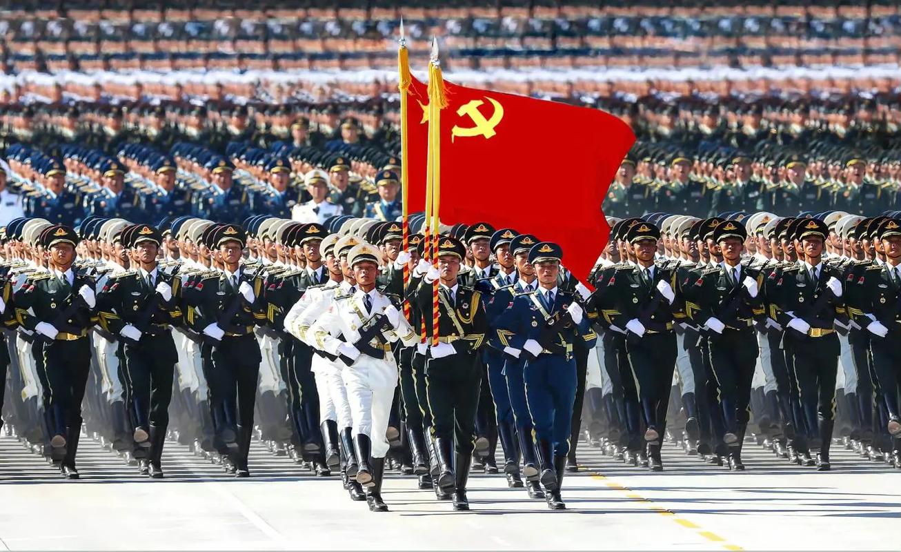 高清抗战胜利阅兵抗战胜利纪念日大阅兵阅兵武器照片抗战80周年阅兵