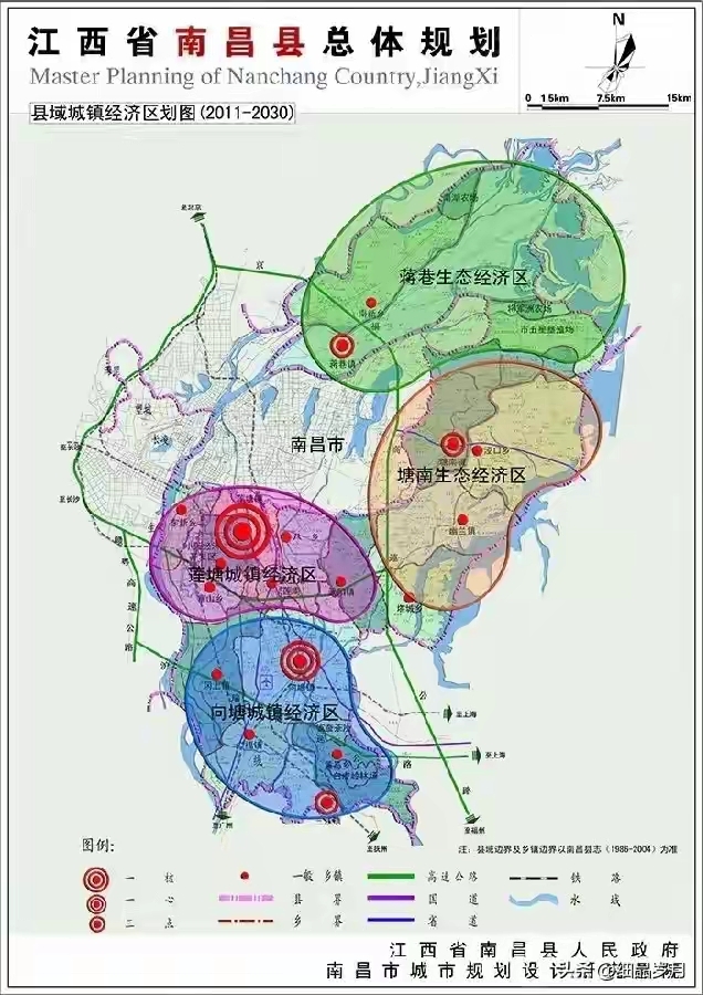 南昌县区划图图片