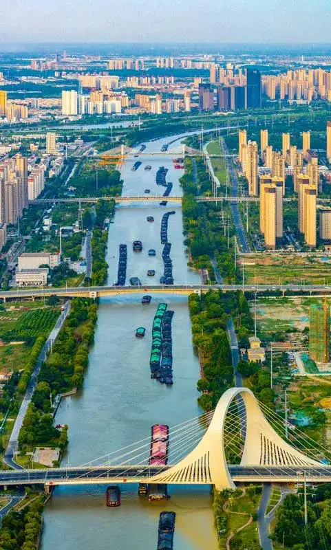 2025年3月,横跨浙江,江西,广东三省的浙赣粤运河正式进入建设冲刺阶段