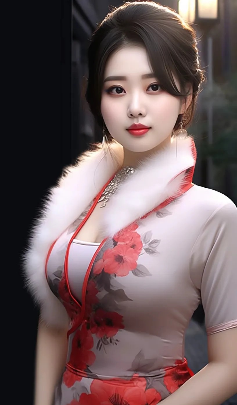 女神范,如诗如画,如梦如幻.