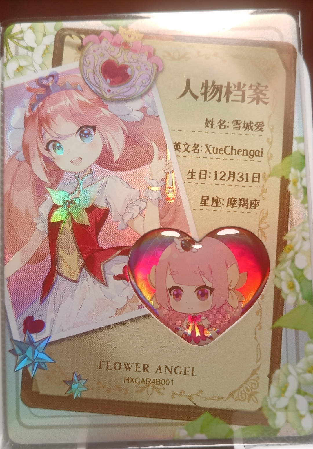 还有一张埃里克的,你们最喜欢小花仙里的谁呀?
