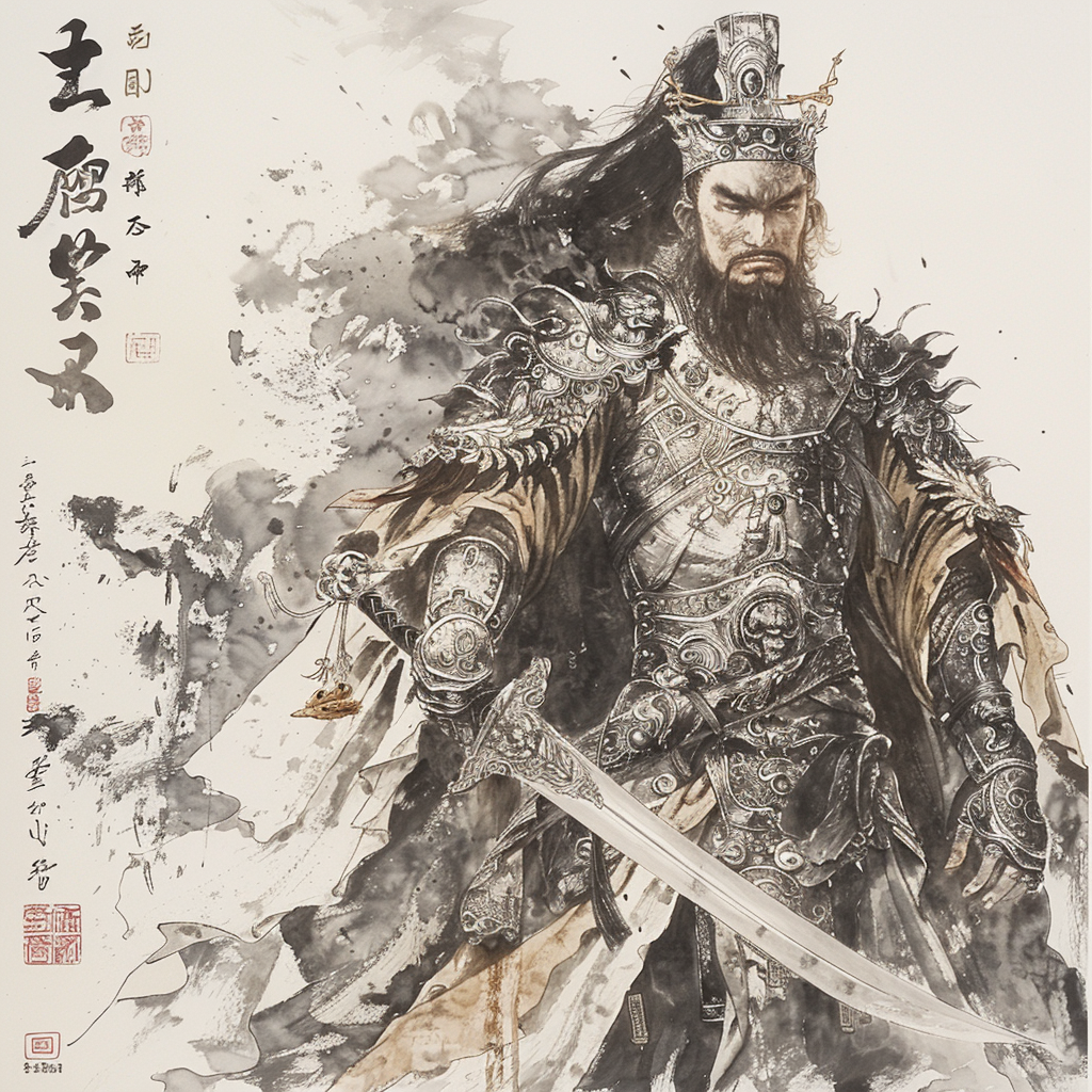 越王勾践:卧薪尝胆,复仇记  在中国悠久的历史长河中,有那么一位君王