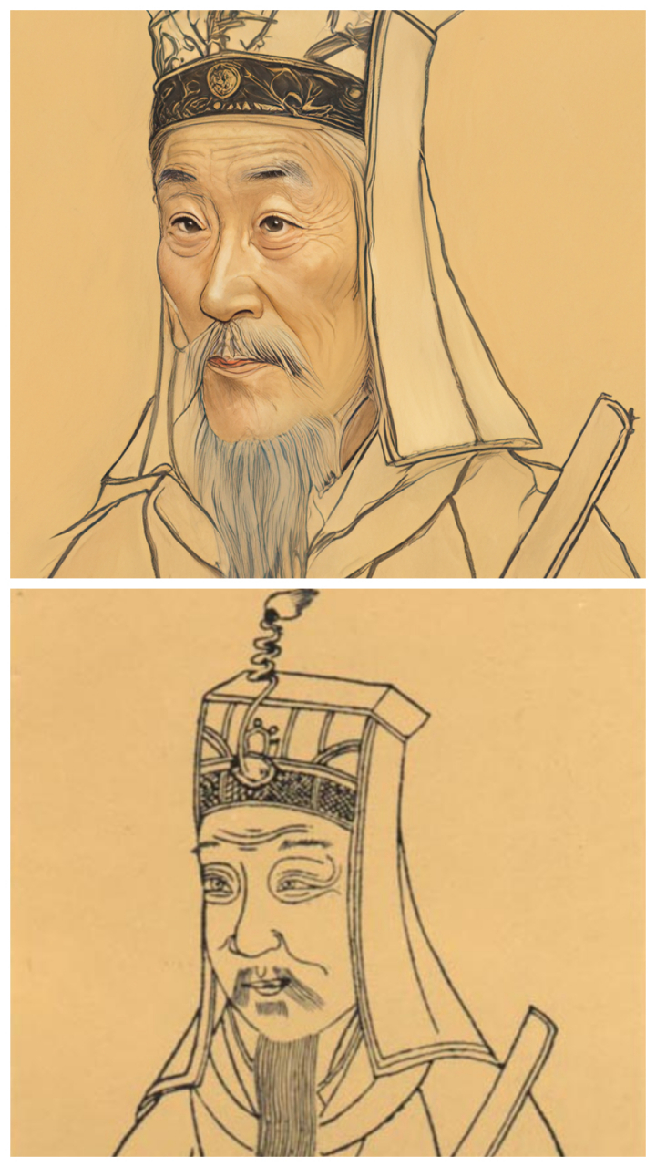 刘伯温复原像 诸葛亮再世 大明第一开国功臣 利用ai工具,参考万历年间