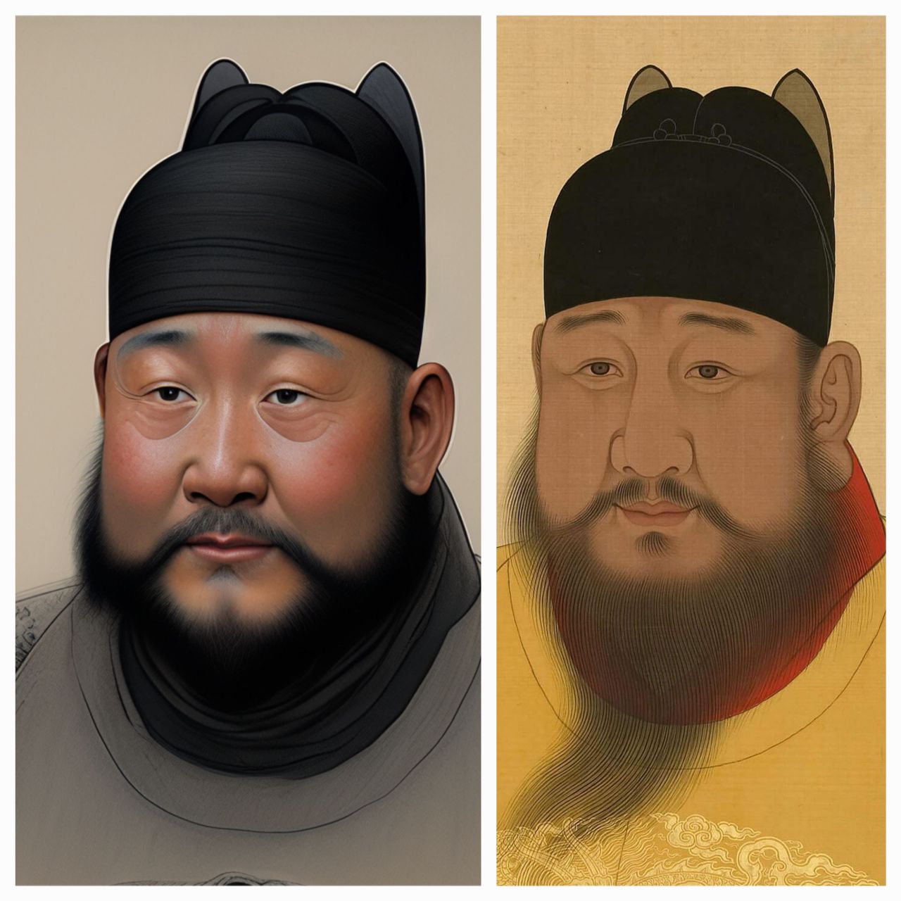 朱瞻基是明朝第五位皇帝,也是明成祖朱棣之孙,深得祖父朱棣喜爱,被册