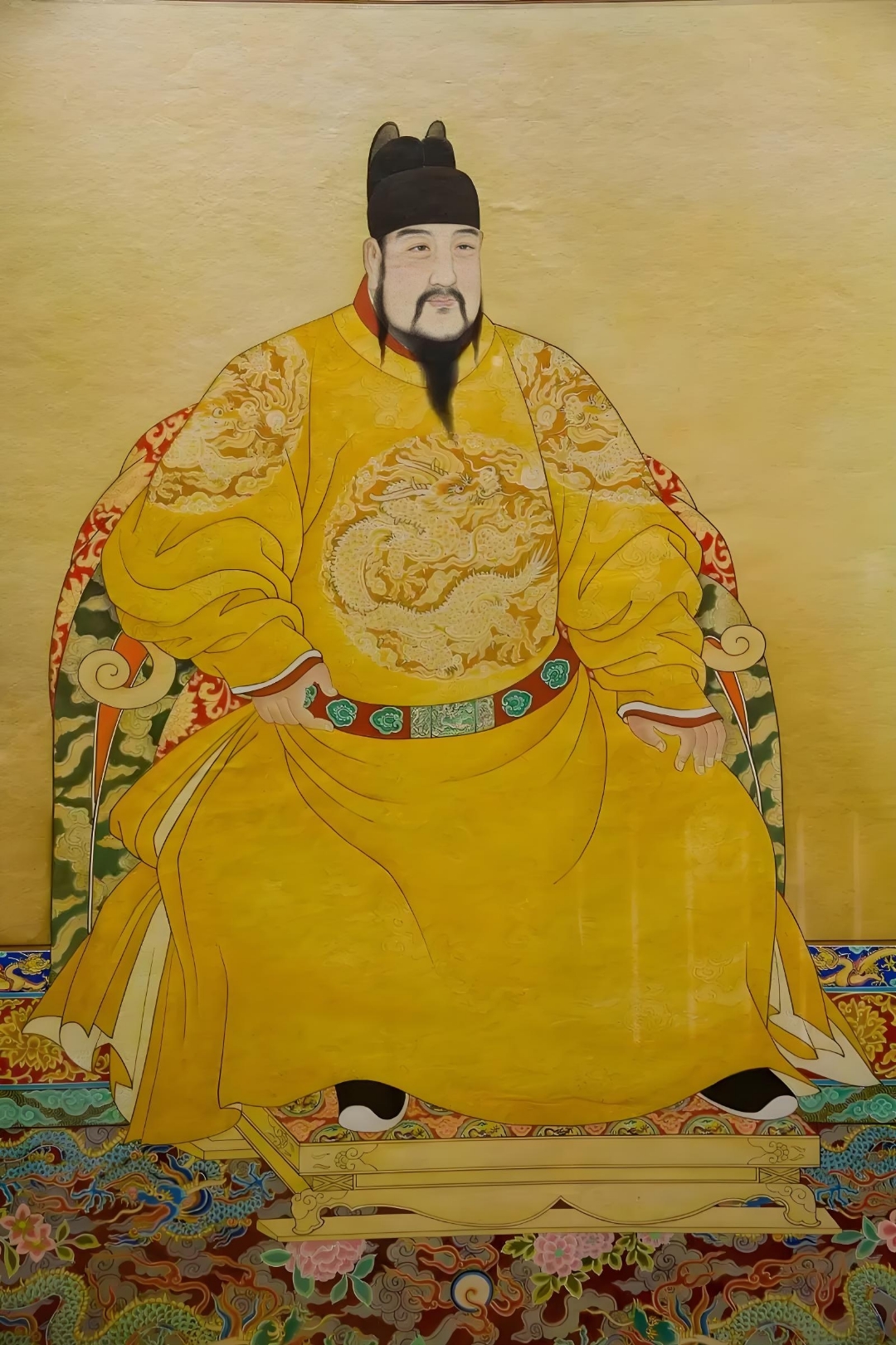 朱元璋,元天历元年(1328年)九月生于安徽濠州(今安徽凤阳县东),是家中