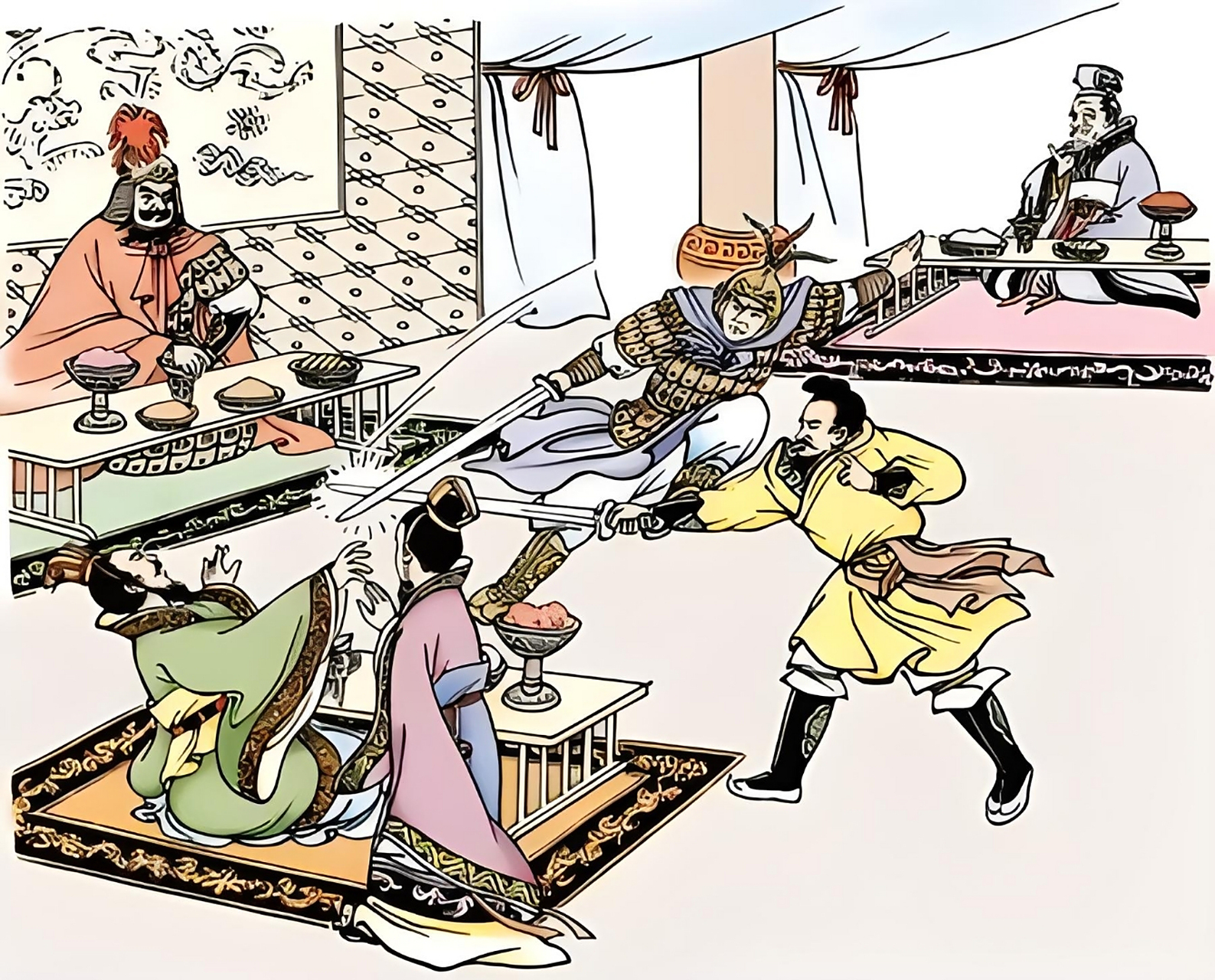 鸿门宴是怎么回事?