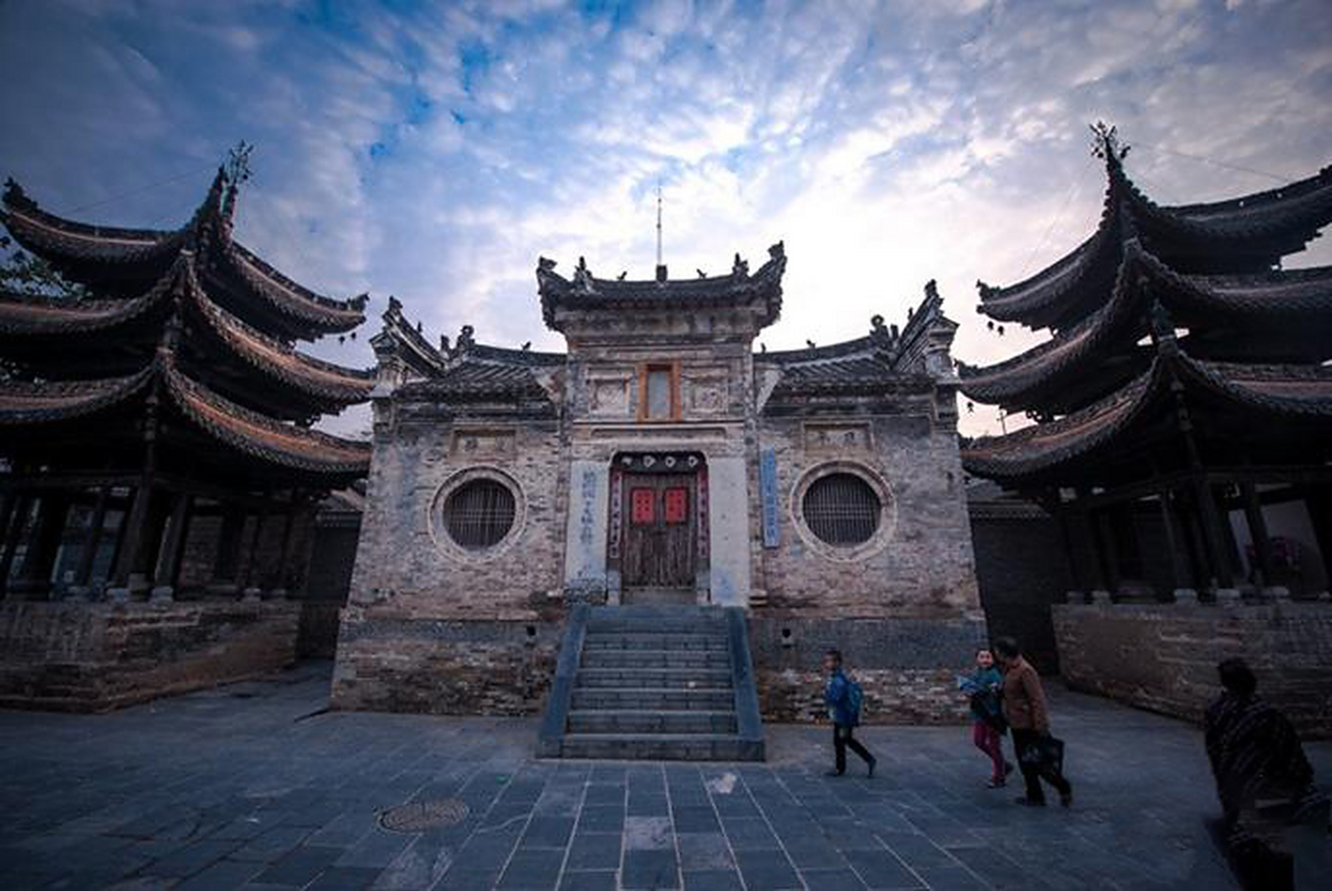 这个古镇真的是独一份!