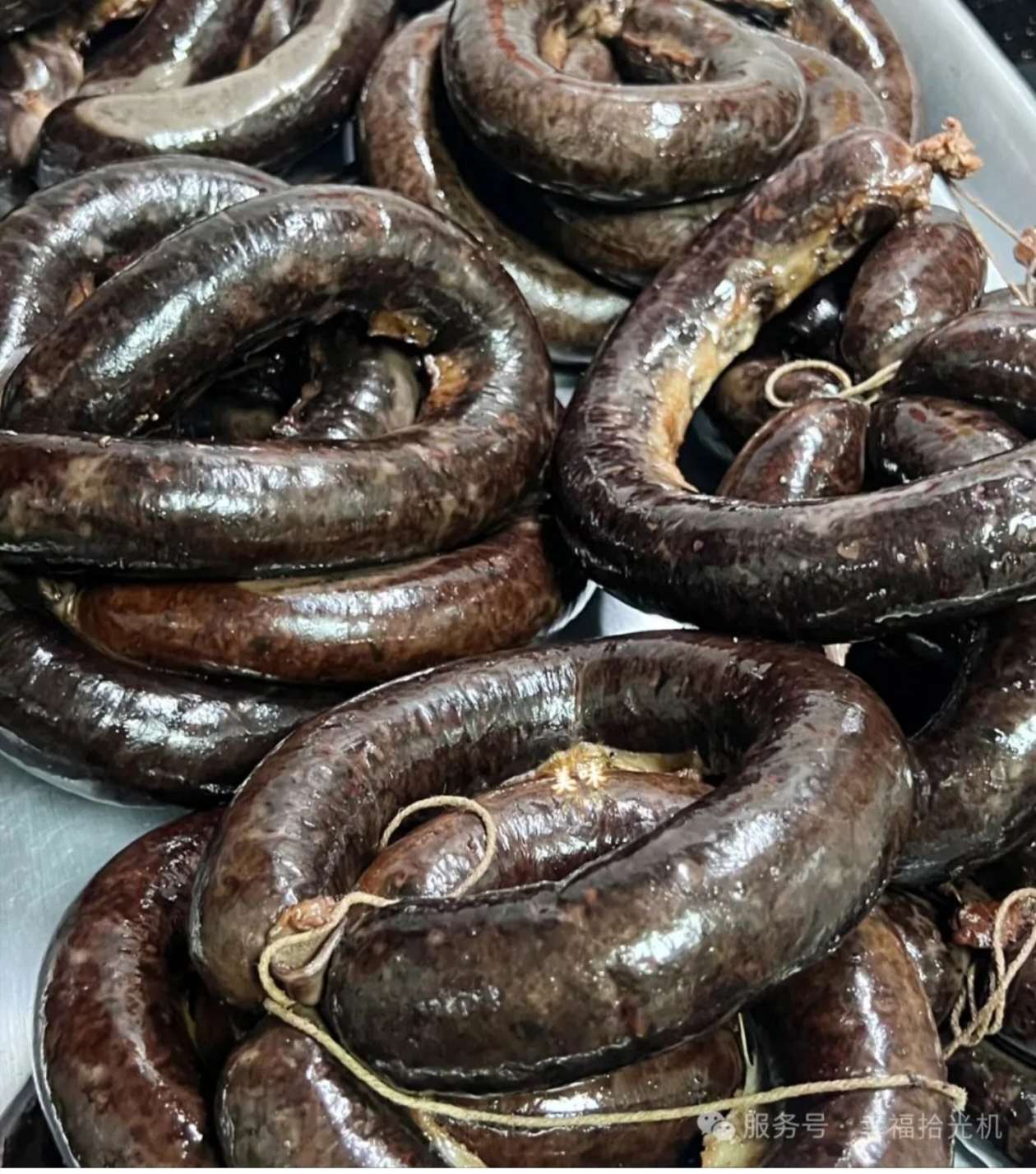 舌尖上的猪血肠:独特风味的盛宴