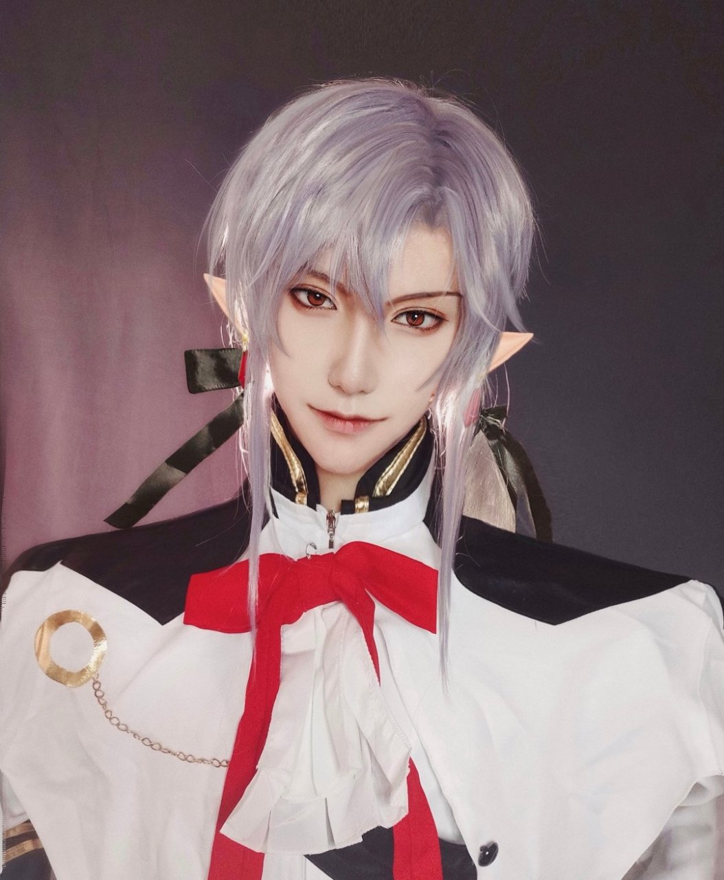 cosplay# #二次元# #终结的炽天使# cos费里德巴特勒!