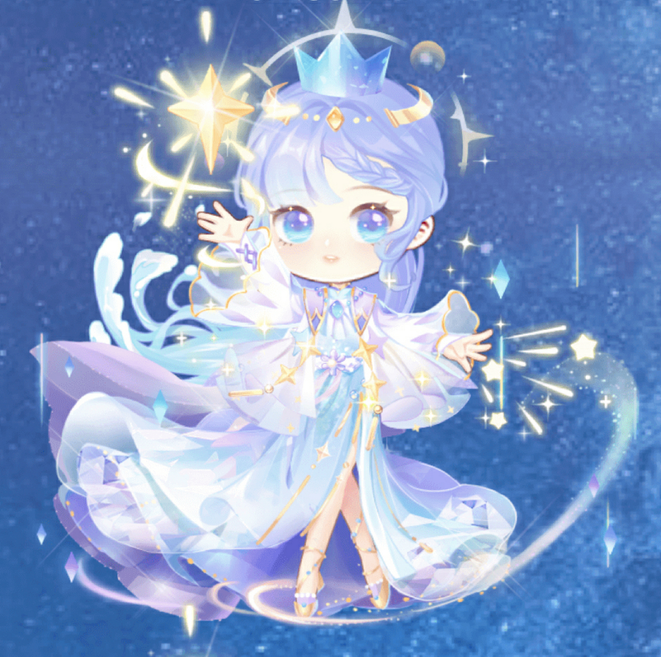 拿去当头像可以. #只只学园# 下次再发双子星的那对闺蜜头像.
