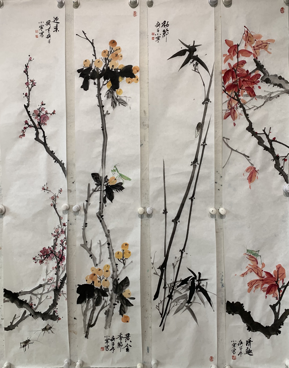 李小宁(职业画家.现客居北京)