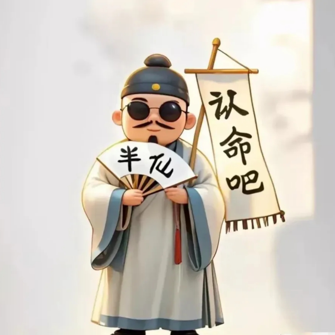 算命先生的预言被现实打脸了!