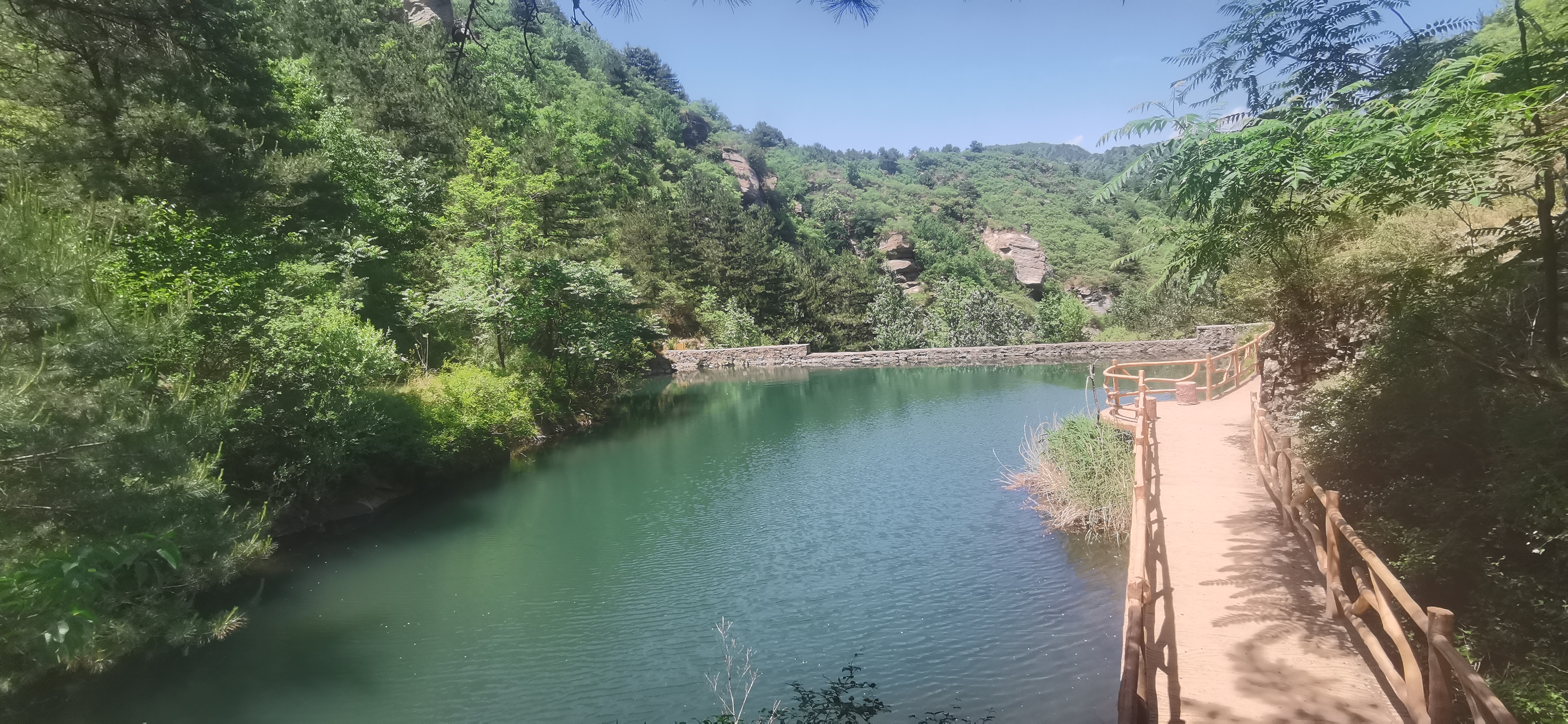 秀水峪风景区图片