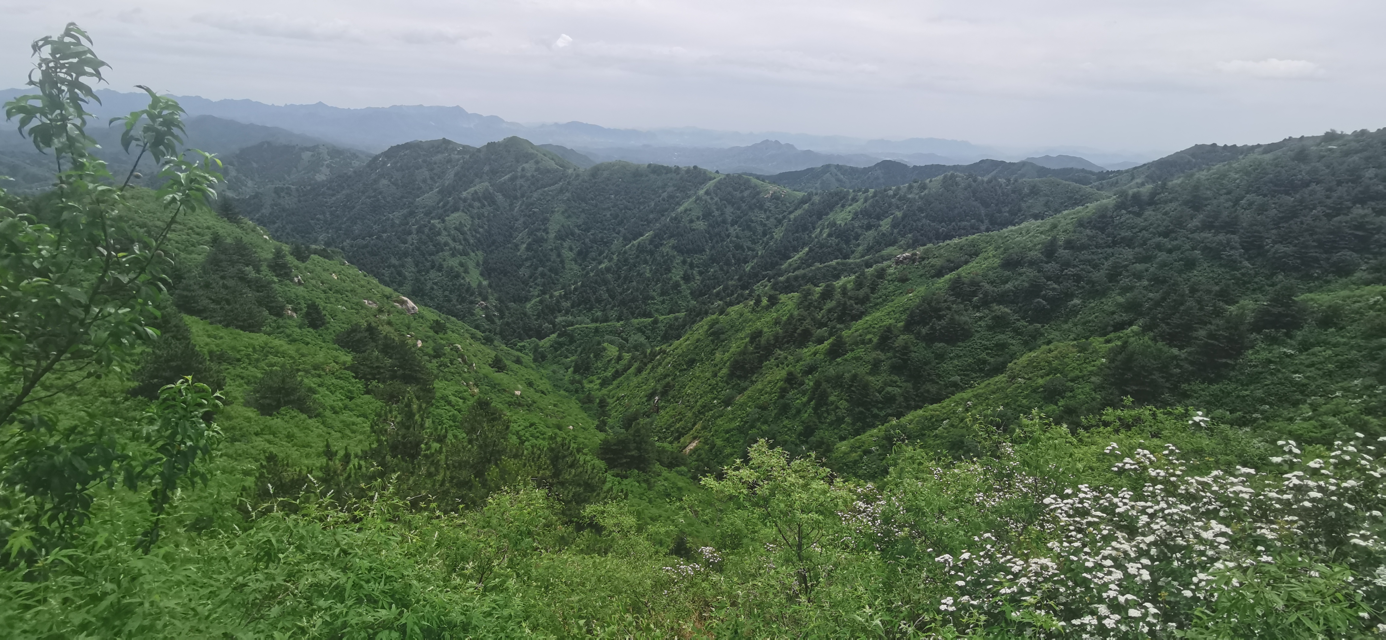 秀水峪风景区图片