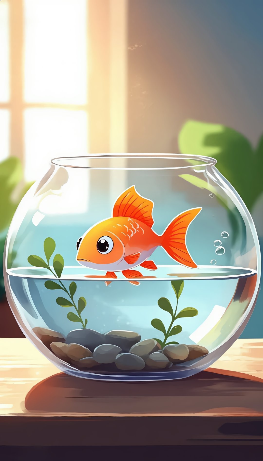 鱼缸水面上有白色泡沫怎么办