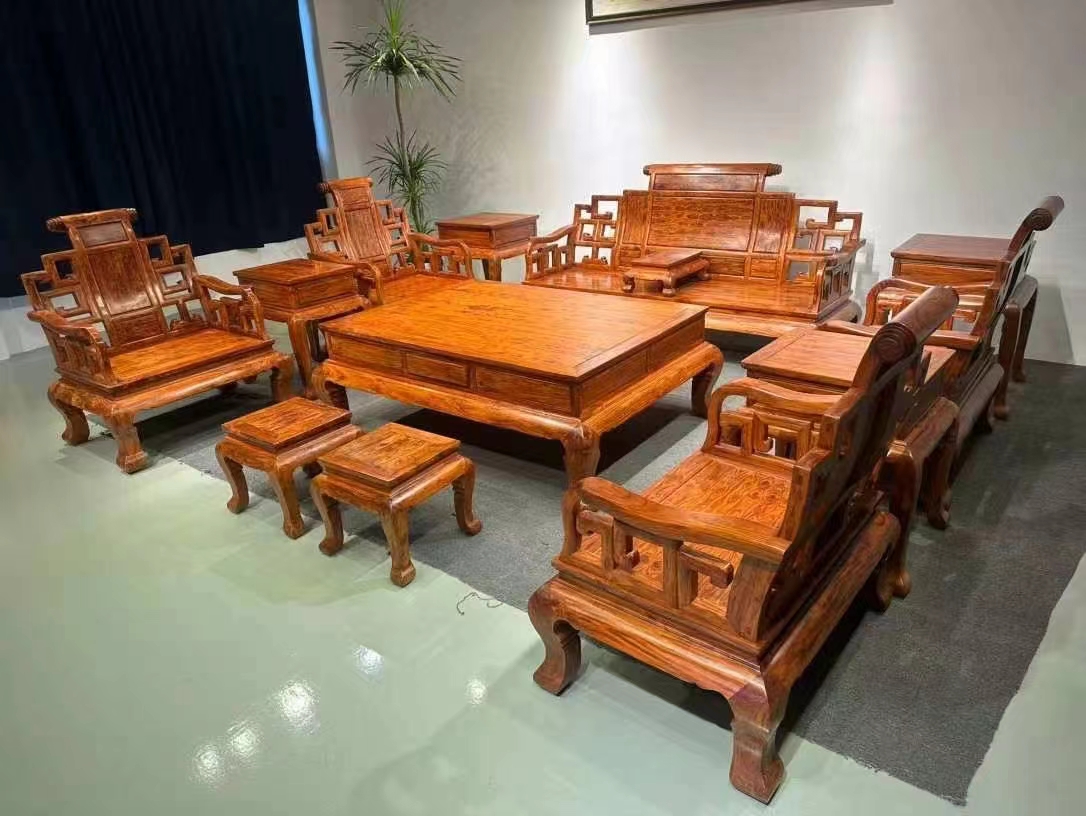 越南黄花梨 大富贵沙发