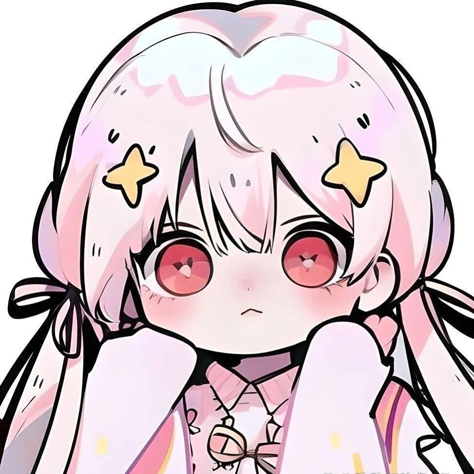 呆萌可爱q版头像#动漫女头
