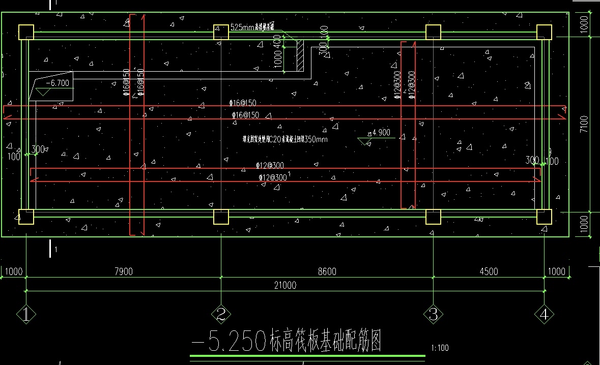 钢筋图纸 电子版图片