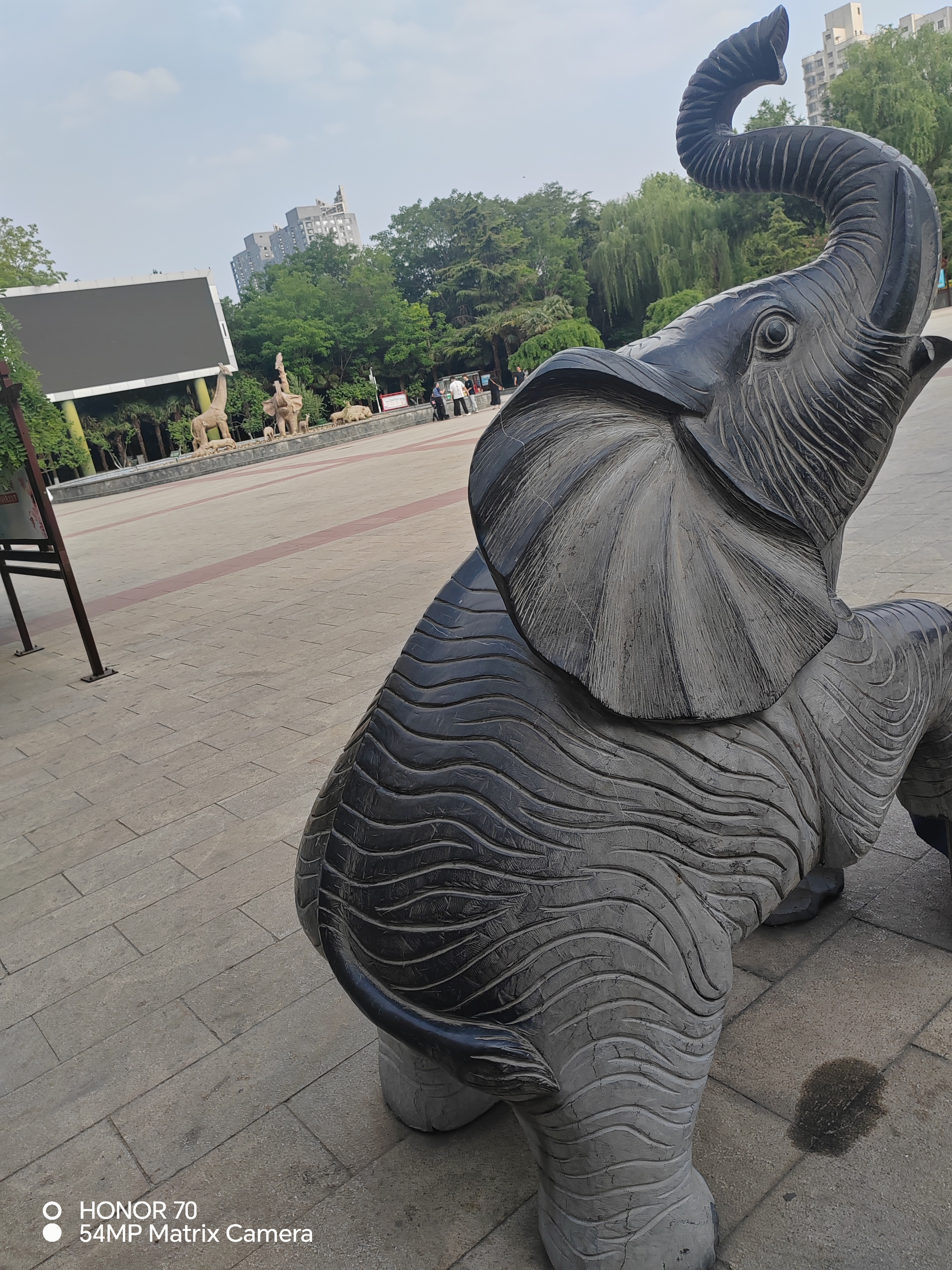 门口小象图片公园动物雕像南京美龄宫大象图片高清深圳西丽动物园雕像