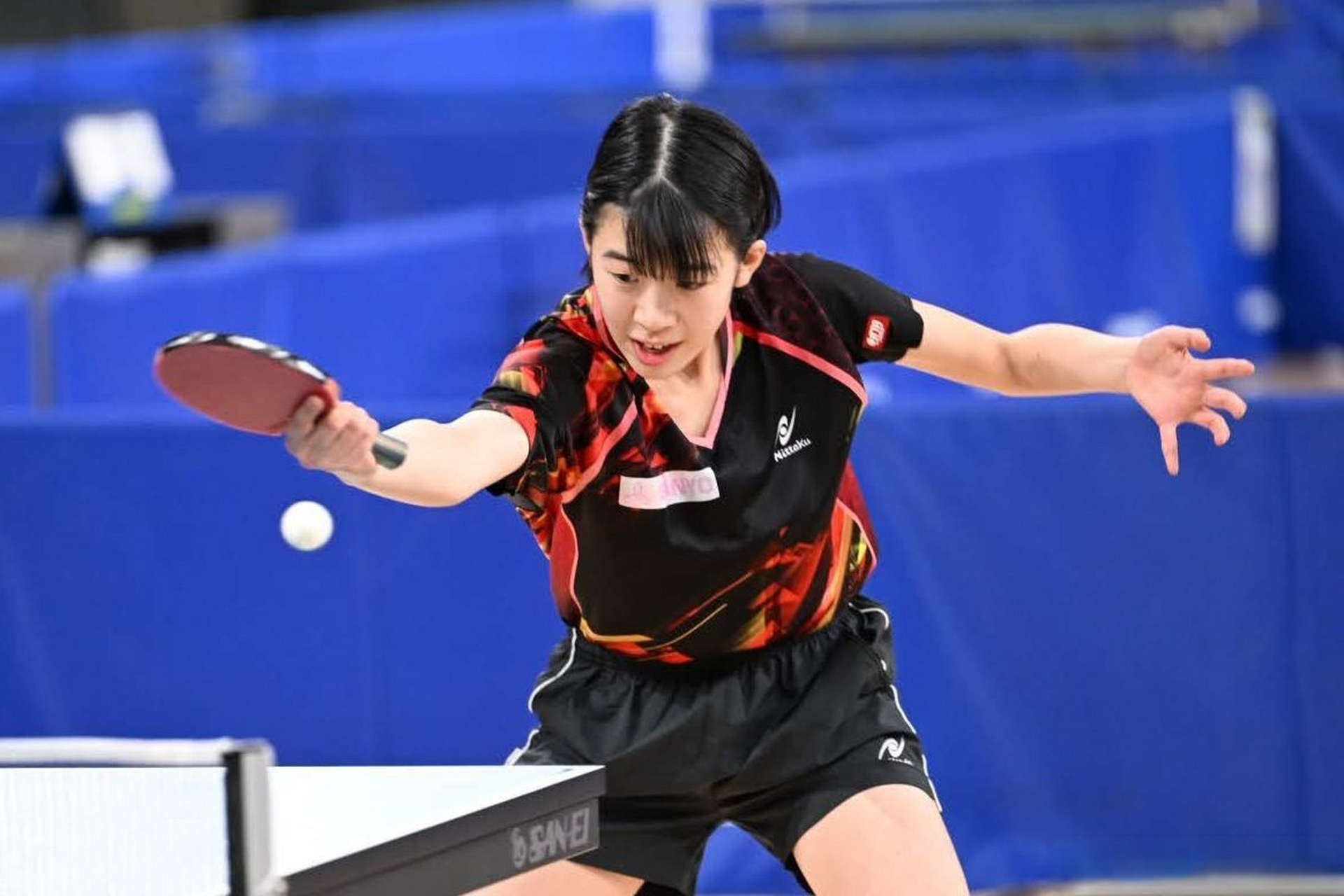 2025年全日本乒乓球锦标赛丨青年组女单半决赛 张本美和3