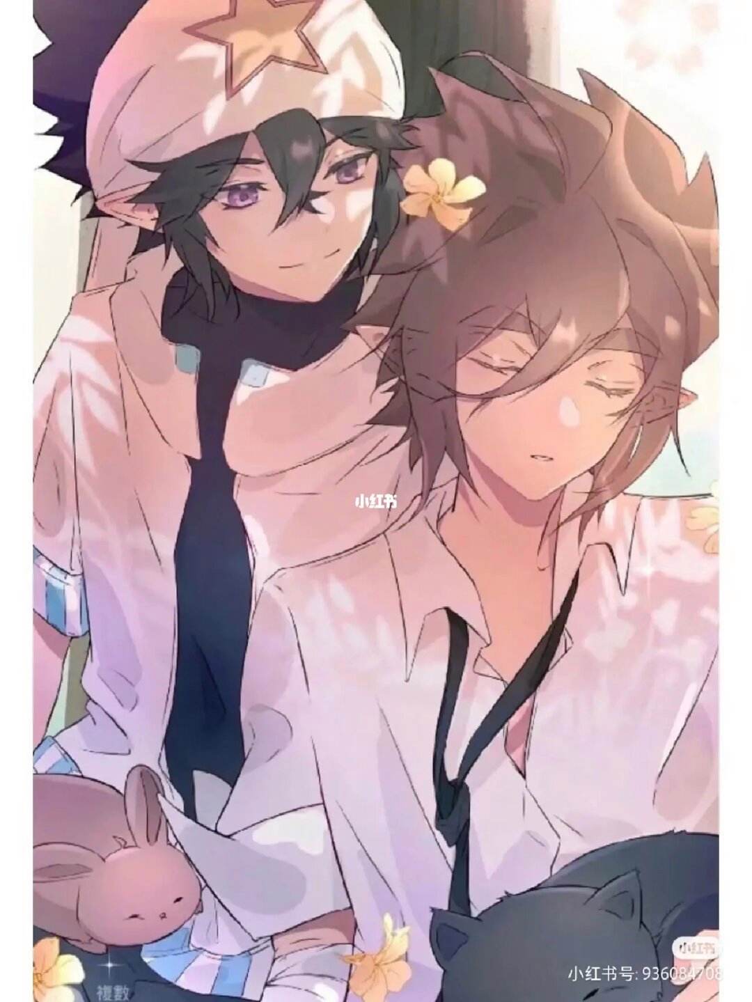 是雷安,最后一张图是凛冬季节《蝴蝶海》下次更s图.