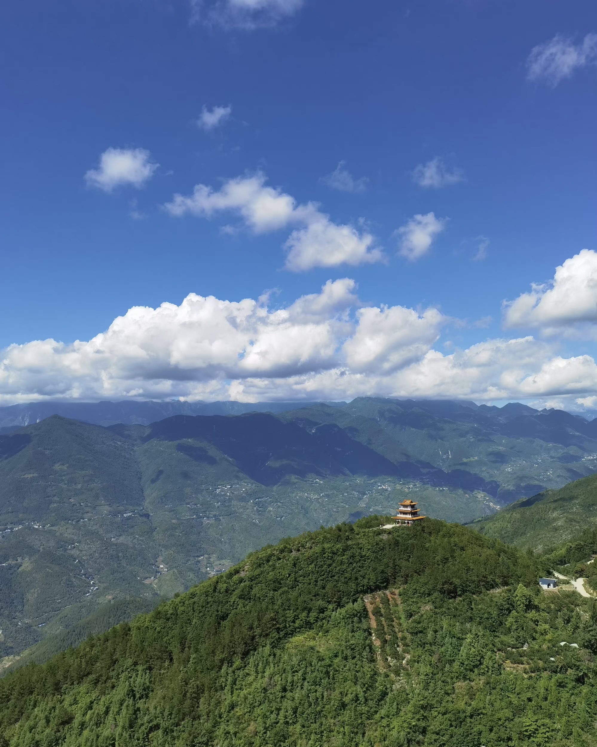 重庆市巫溪县云台寺图片