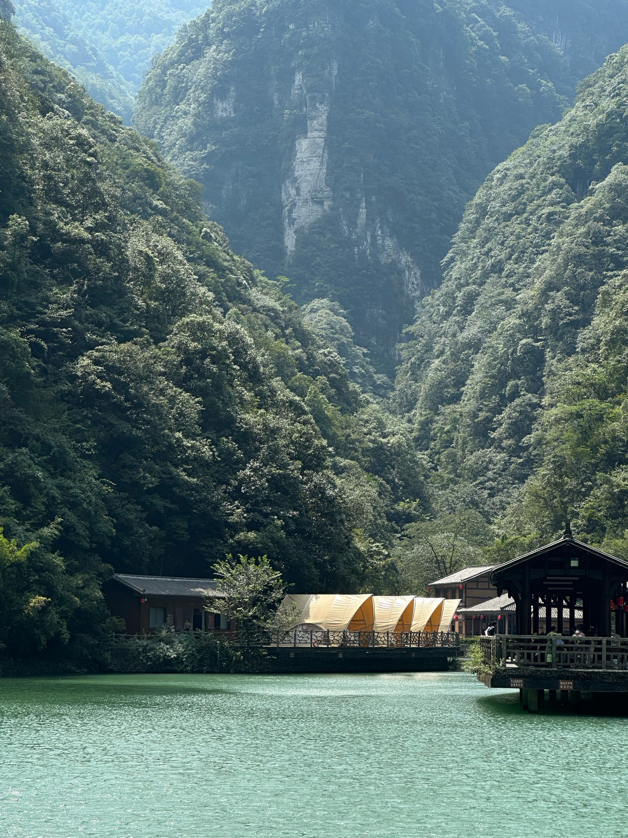 高明黄龙峡生态风景区图片