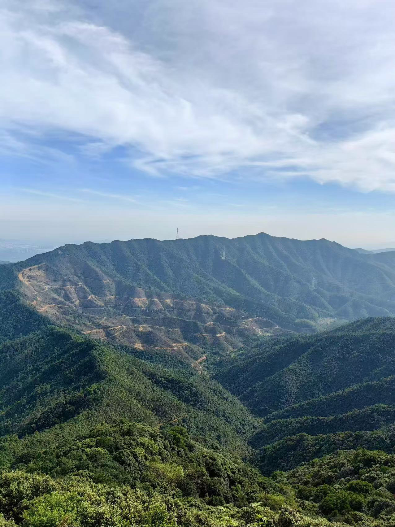 高明爬山景点推荐图片