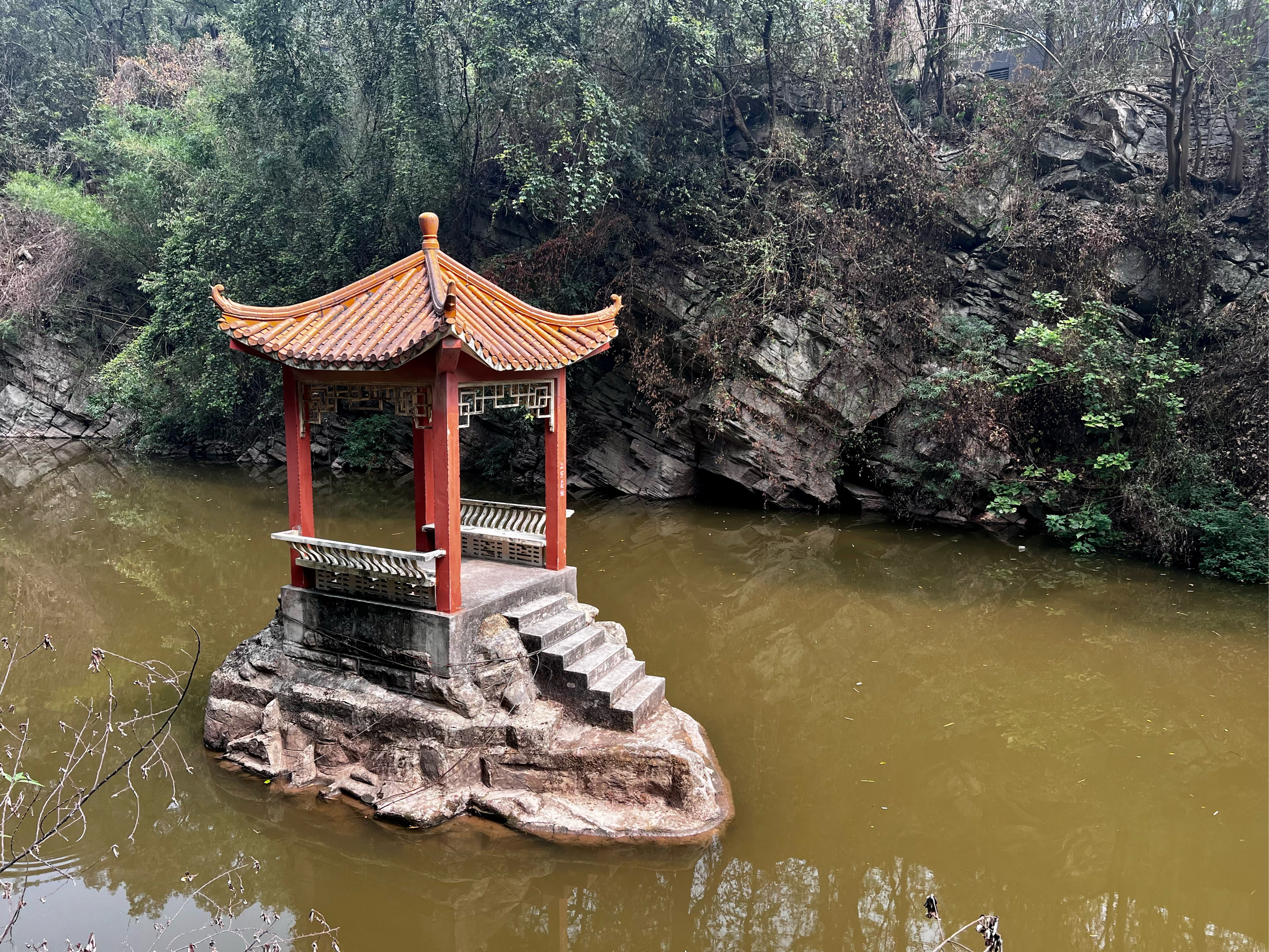 重庆市区登山好去处图片