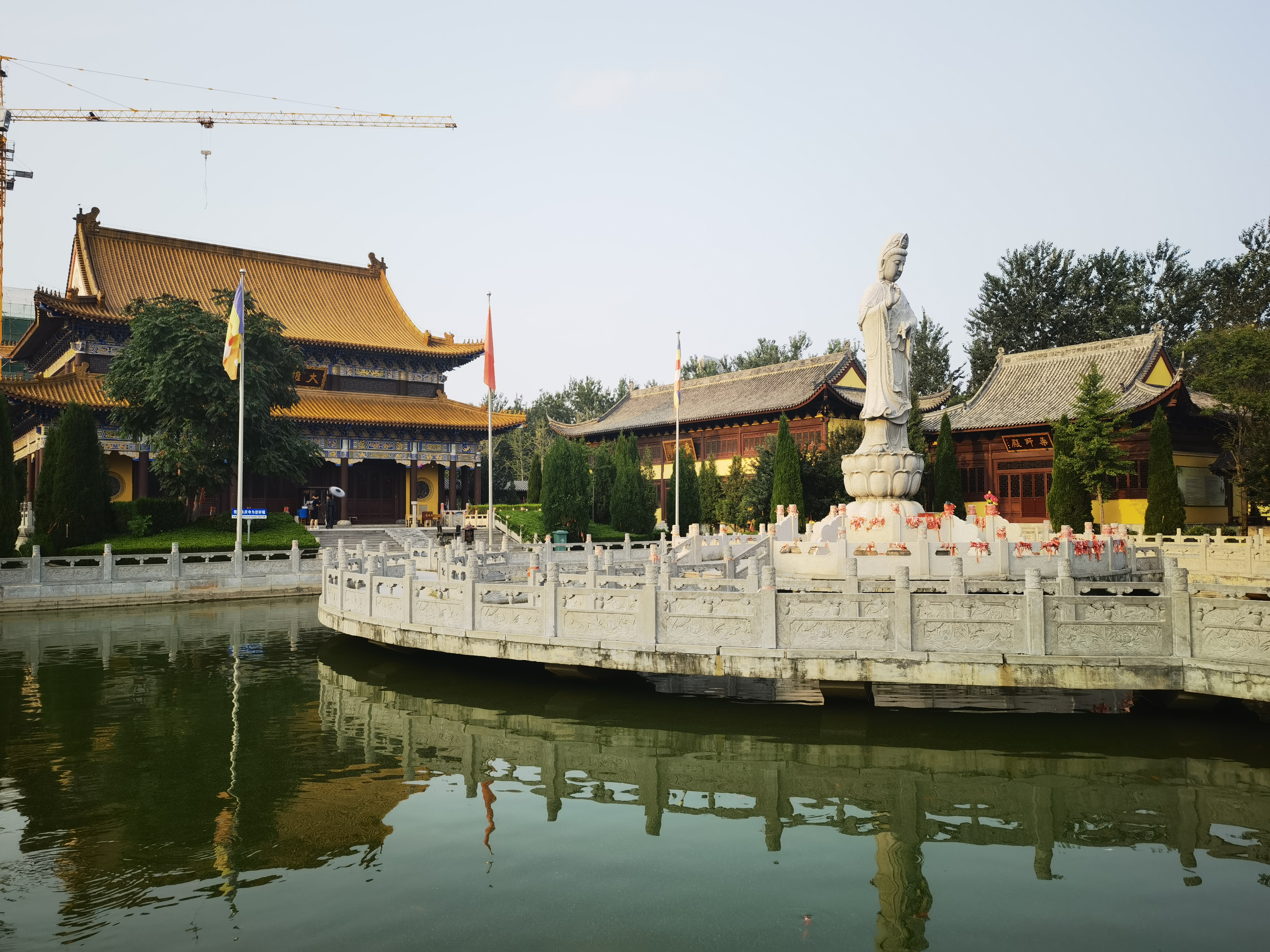 带你去旅游:德州永庆寺 永庆寺,俗称大寺,是德州境内较大的一座庙宇