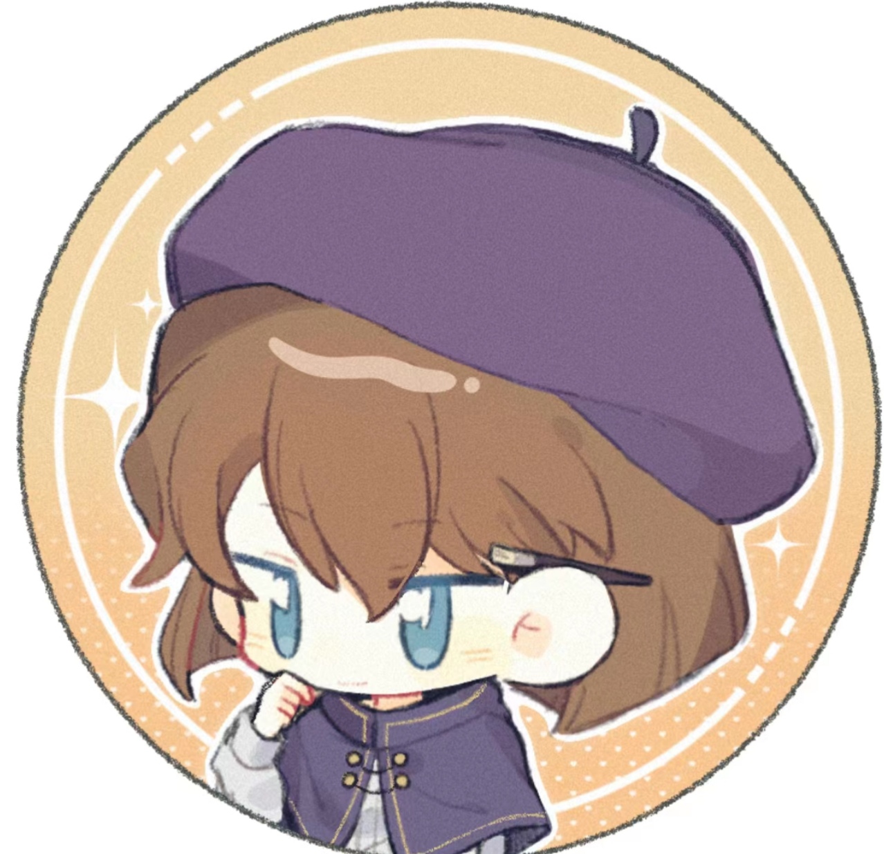 各种q版官图哀～你能看出来都是那些官图吗