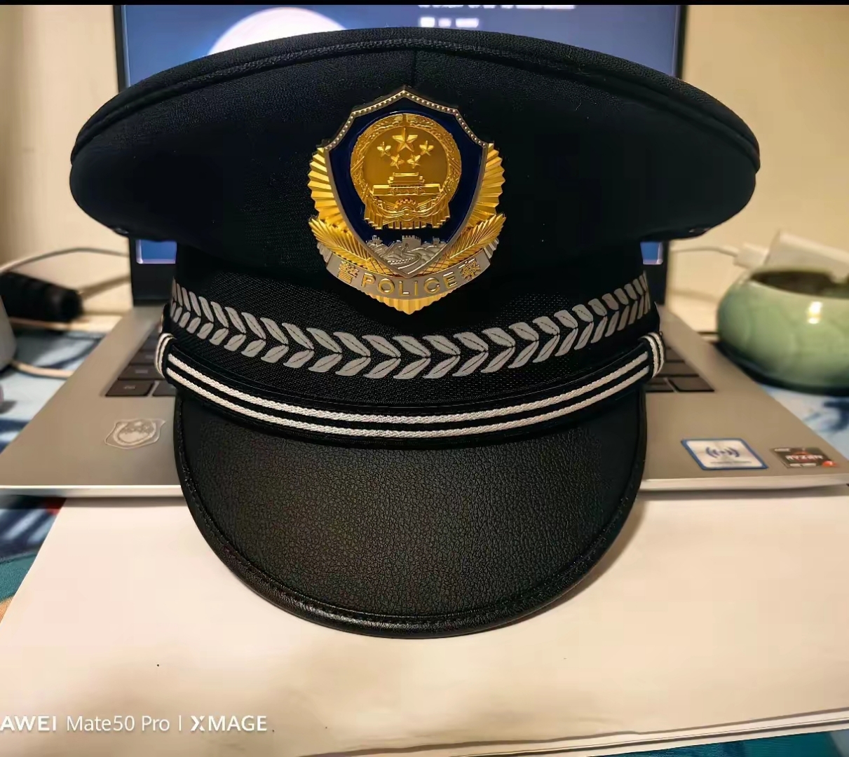 新式警帽全面配发,比99式的更大气,更好看,一改之