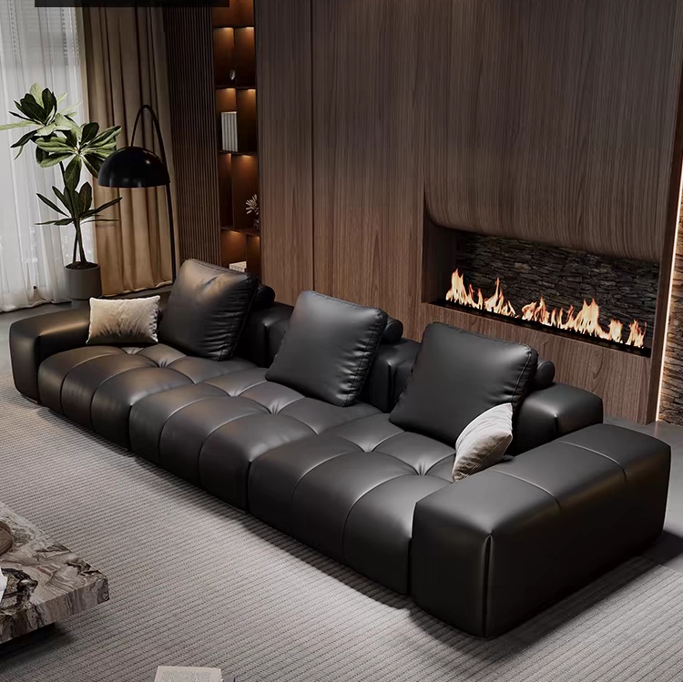 以沙发以3米直排尺寸来计算,半真皮(10元一尺)的工厂内部真实报价