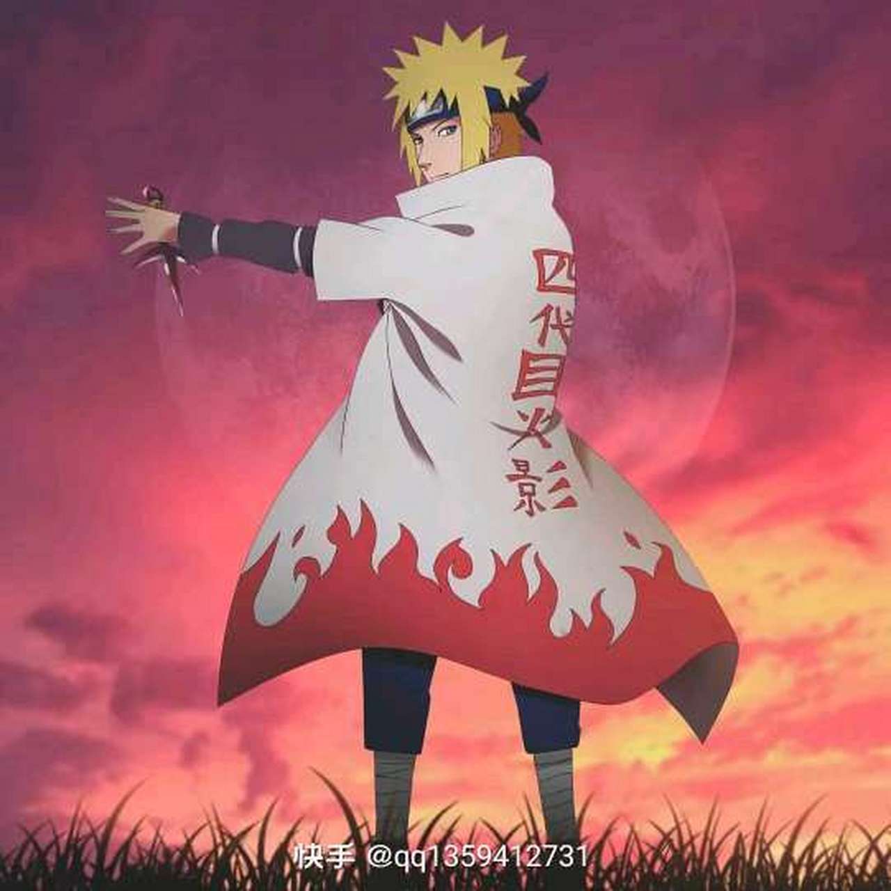 螺旋丸,四赤阳阵,太极螺旋丸,飞雷神之术 一天一个忍者,可能发不完,请