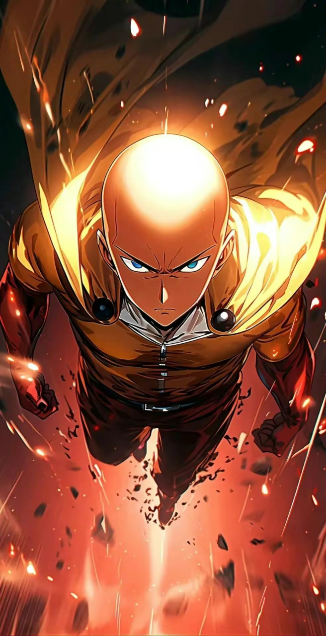 日本动漫人物,我认为光头是最厉害的,你认为呢?#ai助手创作季