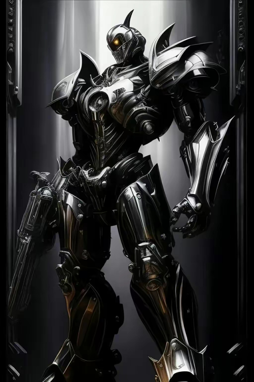 机甲战衣,未来之战必备,据说现在很流行吆,#百家帮扶计划