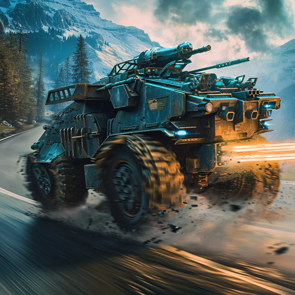 未来战车,是否符合你的审美标准呢?#2023翻篇吧# #优质作者榜