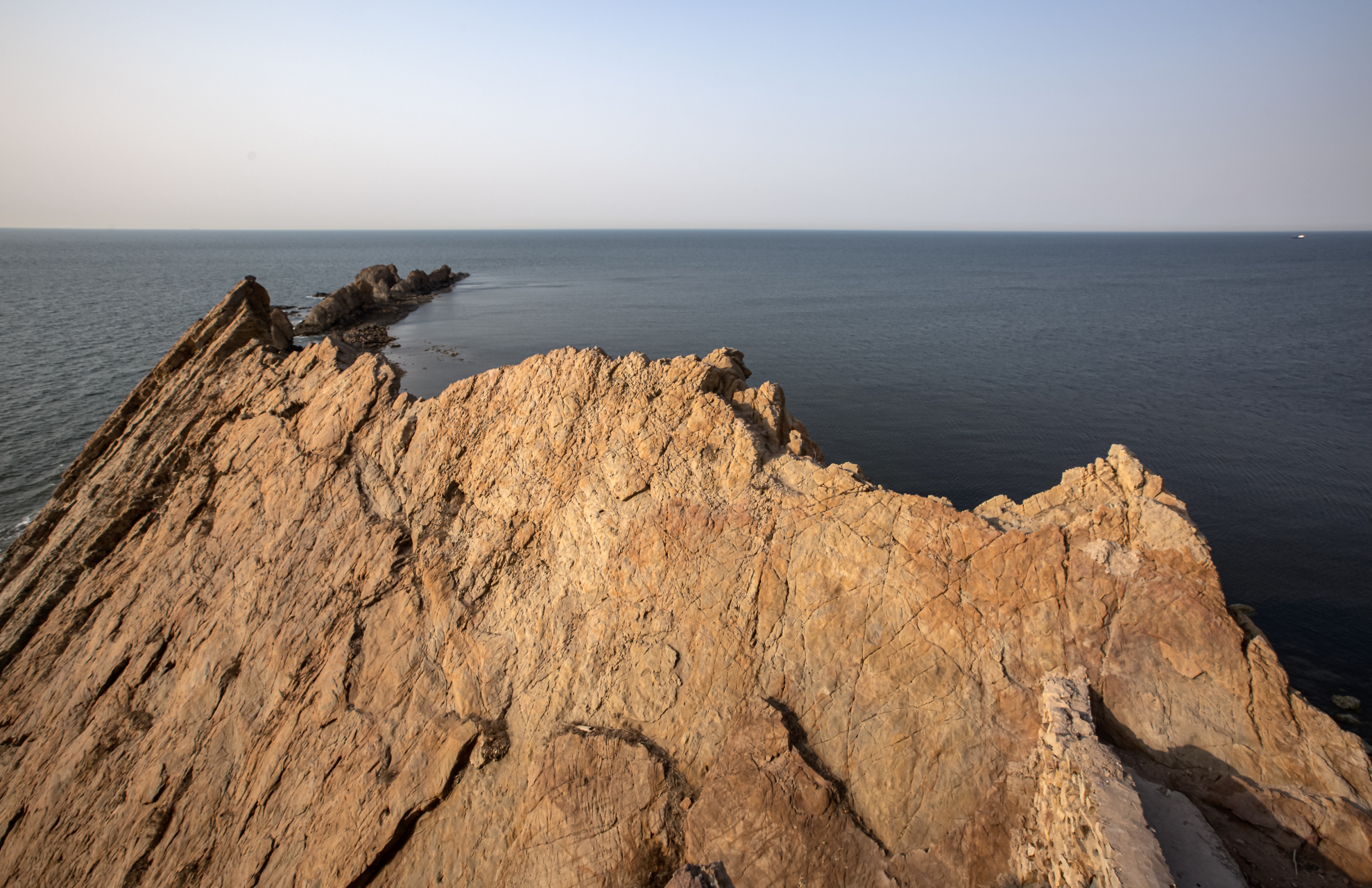 瓦房店#  排石景观(一)