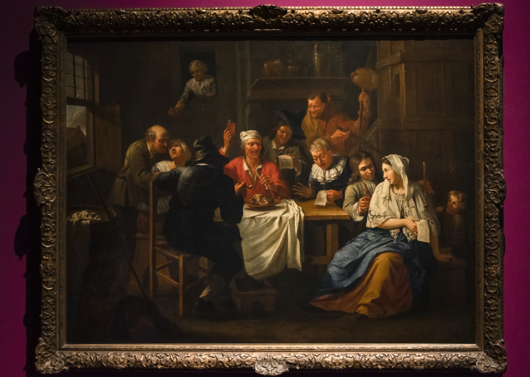 辽宁省博物馆#  《对望与凝视》 (42)田园音乐会   皮埃尔·贝尔级鼢