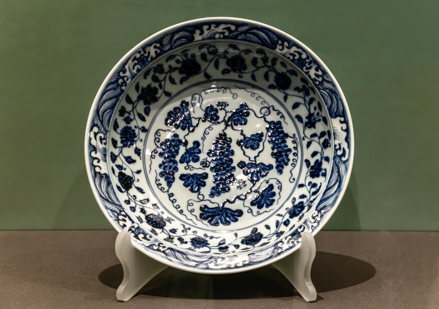 辽宁省博物馆#  《和合中国》后期展品 ——《青