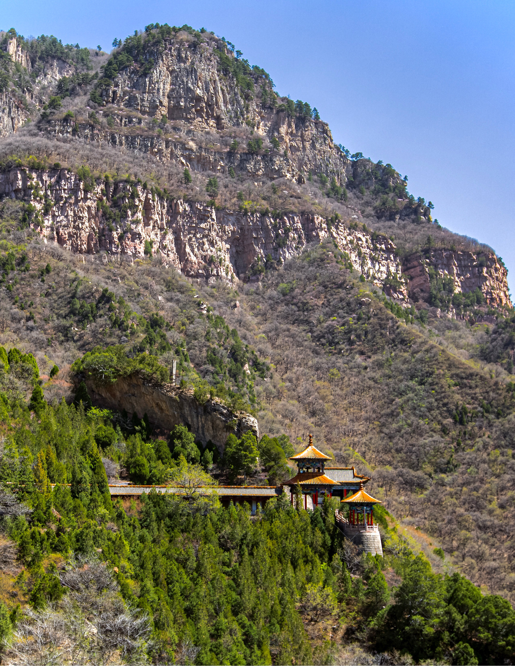 介公岭景区图片