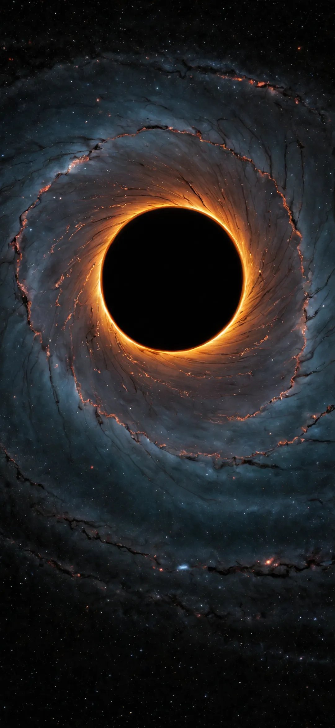 哇,这黑洞的视觉真是震撼人心!宇宙奥秘果真神秘