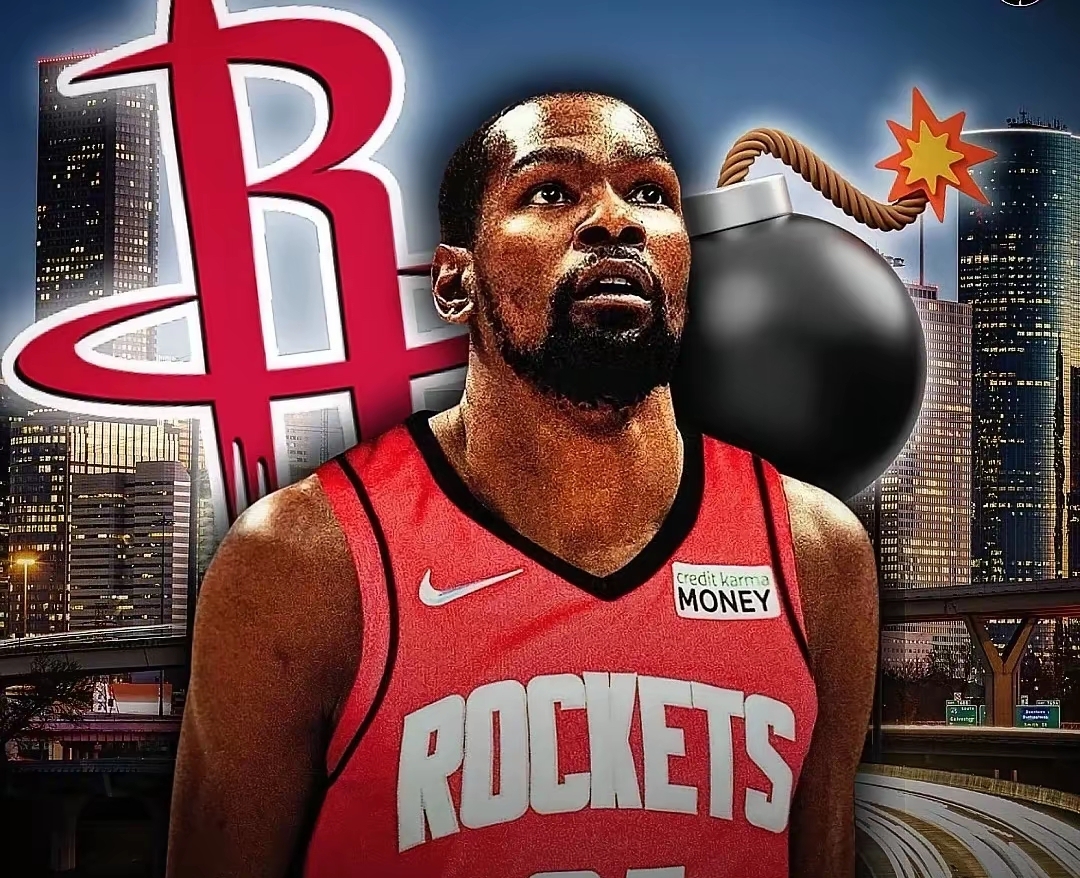 近日:"火箭超巨",杜兰特,没事做,又开始怼勇士库里球迷