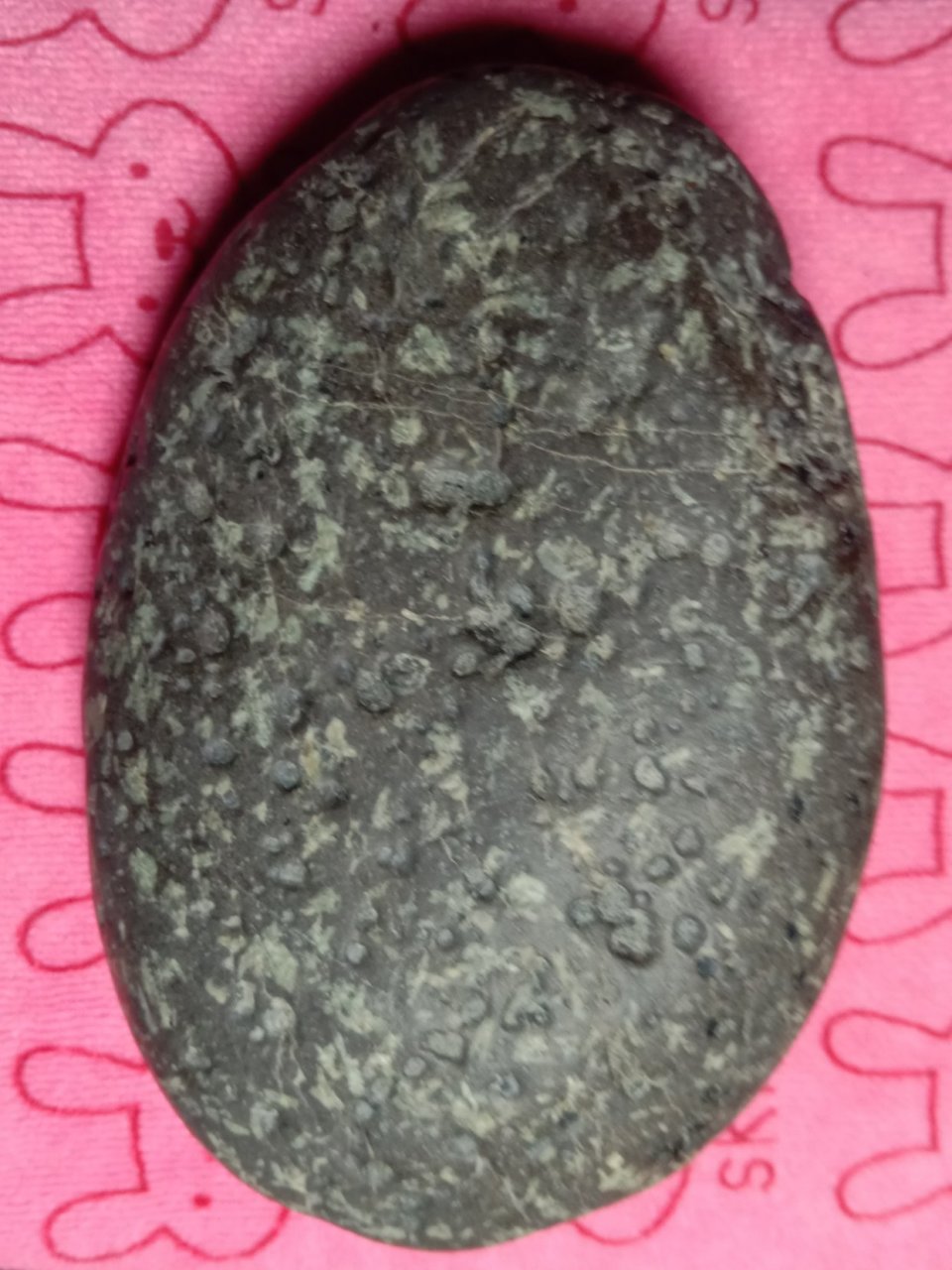 雪花陨石欣赏,1100克