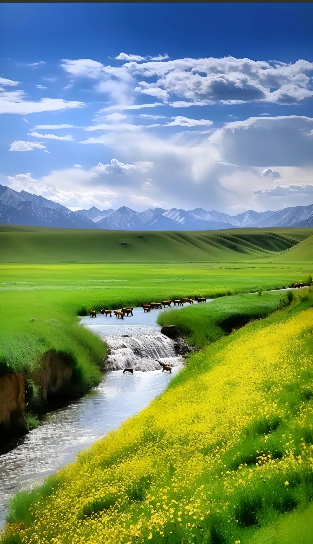 92这片山水田园,简直美到心坎里!