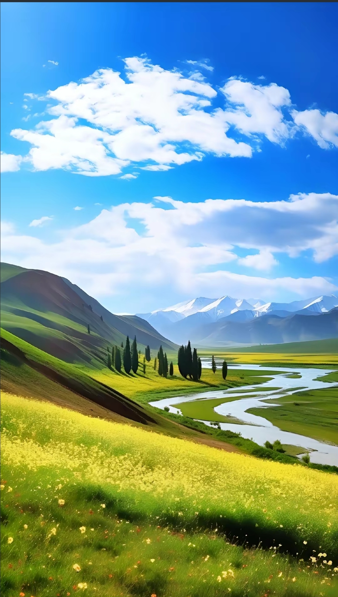 92这片山水田园,简直美到心坎里!