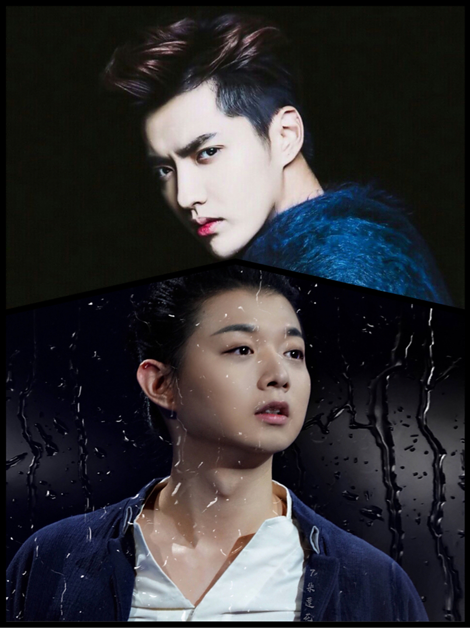 吴亦凡和霍尊的人设崩塌,吴秀芹火风功不可 此前吴亦凡事件爆发 一句"