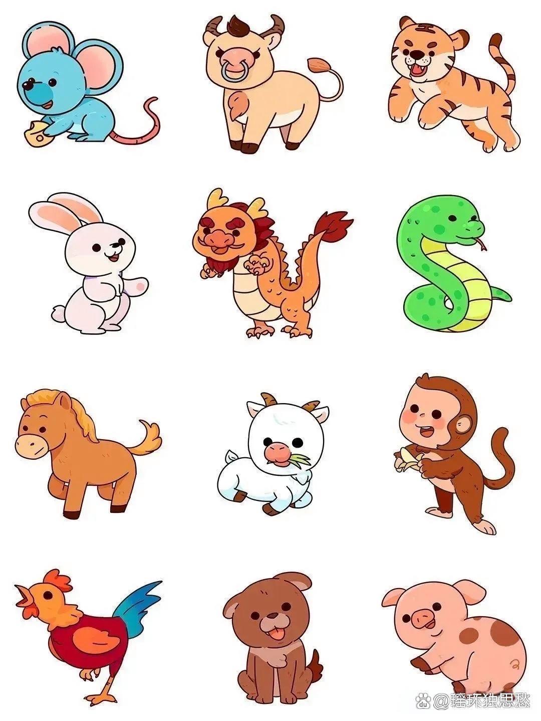 十二生肖运势生肖图(12生肖运势图片)